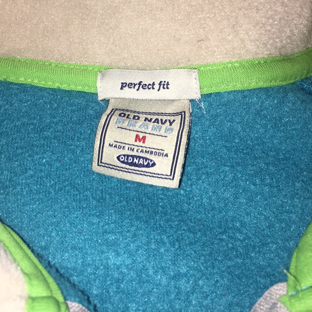 Blue Pullover - Picture 2 of 2